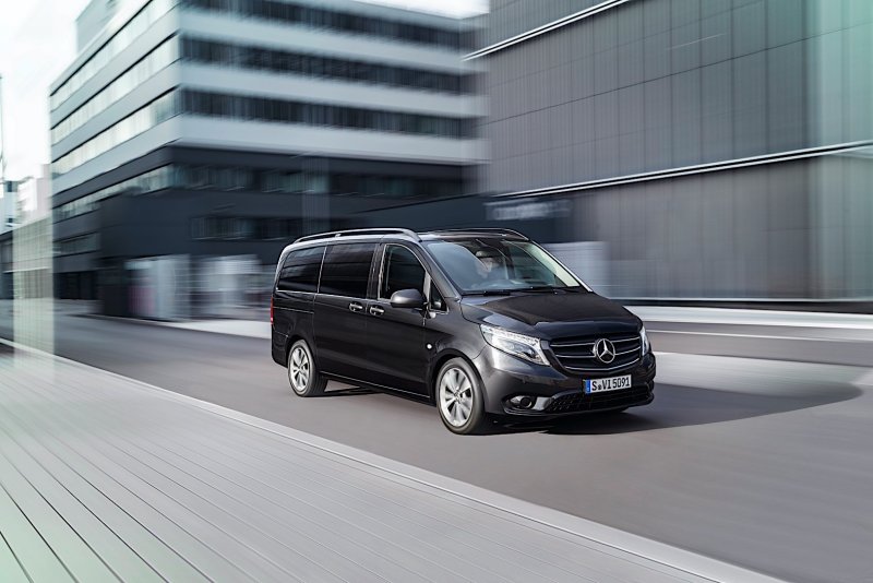 Mercedes Benz Vito