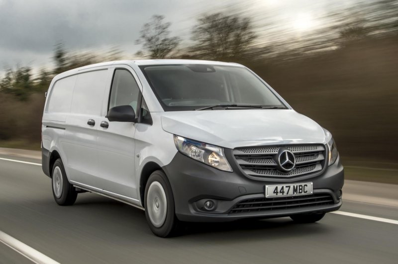 Mercedes v-class w447