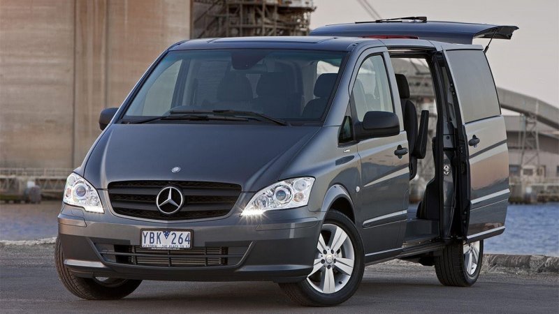 Mercedes Benz Vito