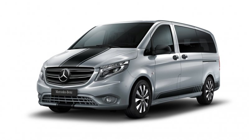 Mercedes Benz Vito 2021