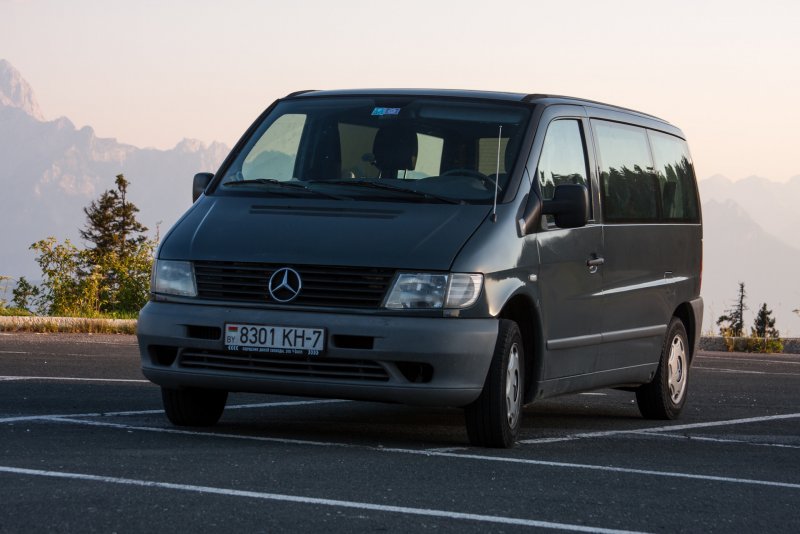Mercedes Benz Vito 2015