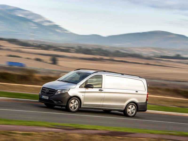 Mercedes Benz Vito