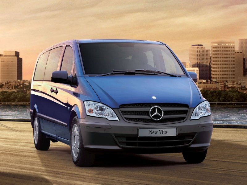 Mercedes Benz Vito