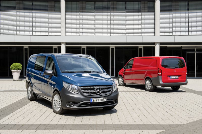 Mercedes Vito 2021