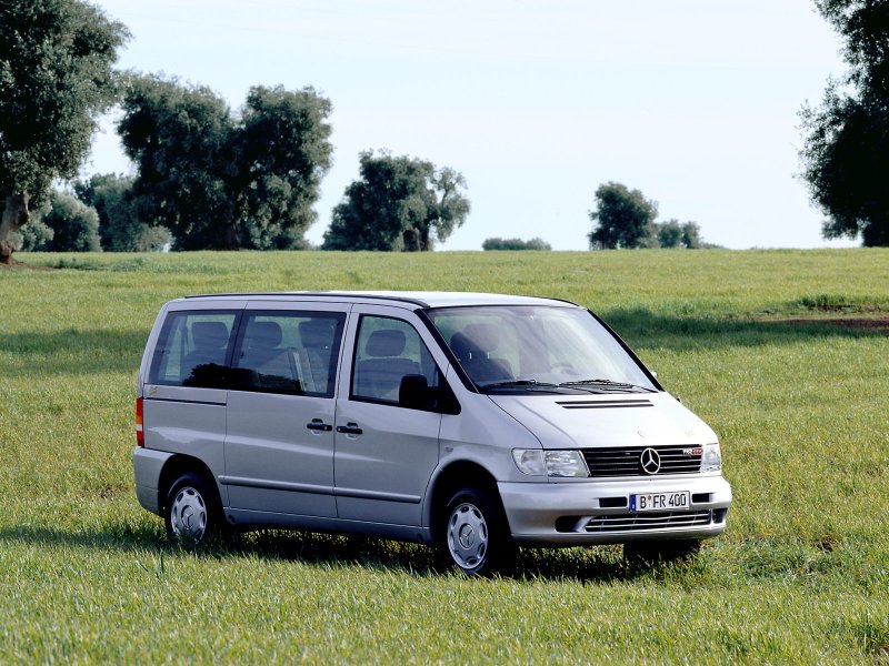 Mercedes-Benz Vito w638