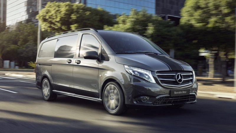 Mercedes Benz Vito 2014