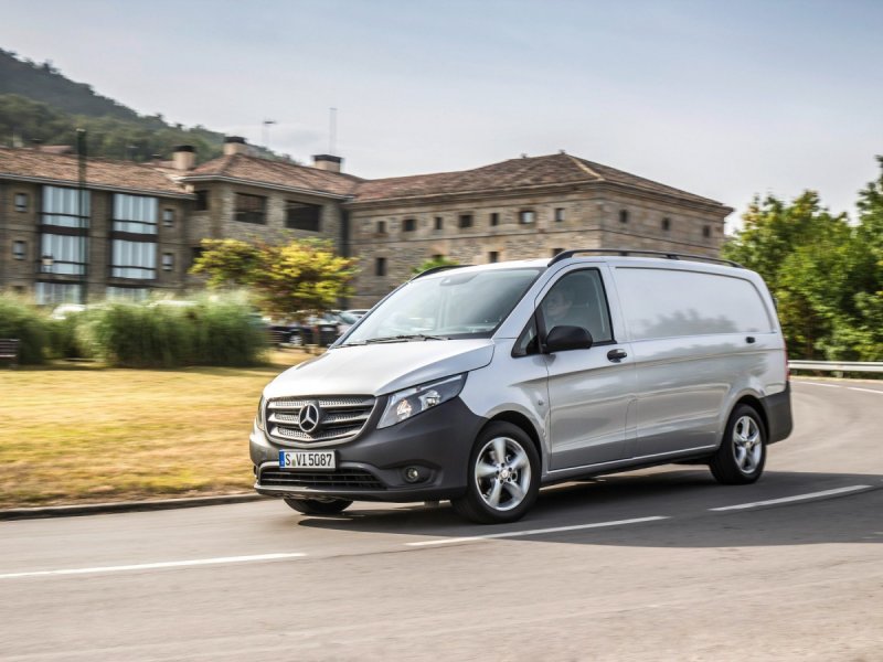 Mercedes Benz Vito 2014