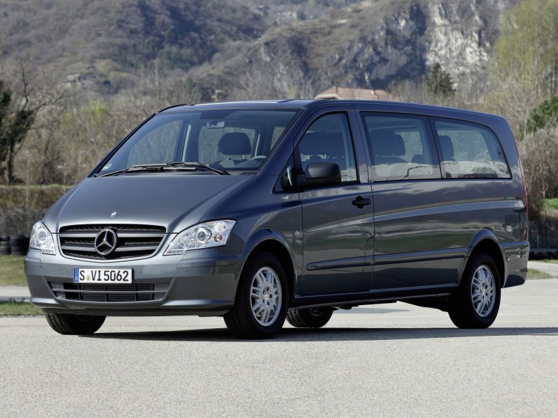 Mercedes Benz Vito 639