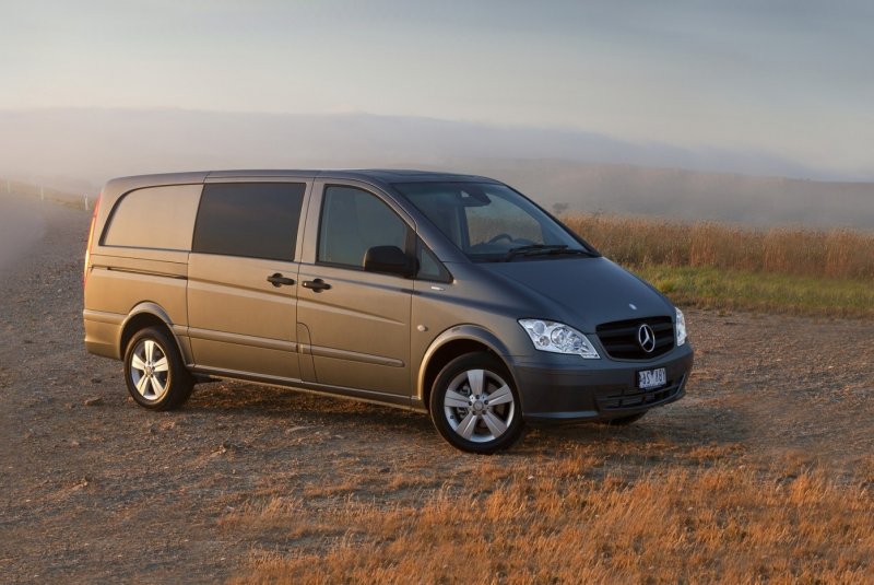 Mercedes Benz Vito van 2020