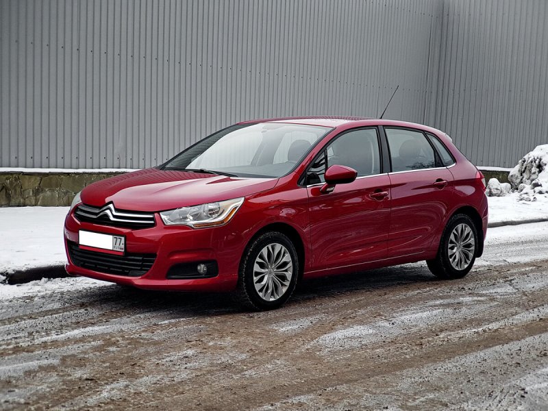 Citroen c4 2012 хэтчбек