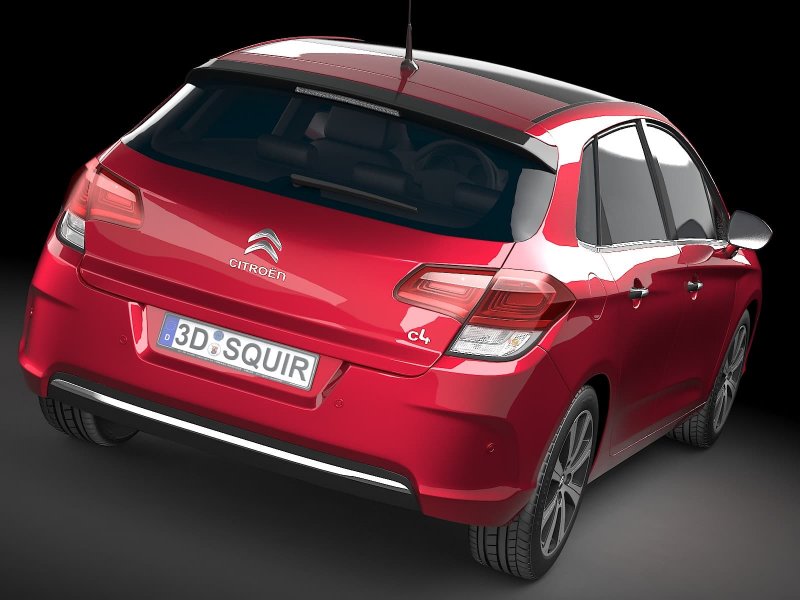 Citroen c4 sedan