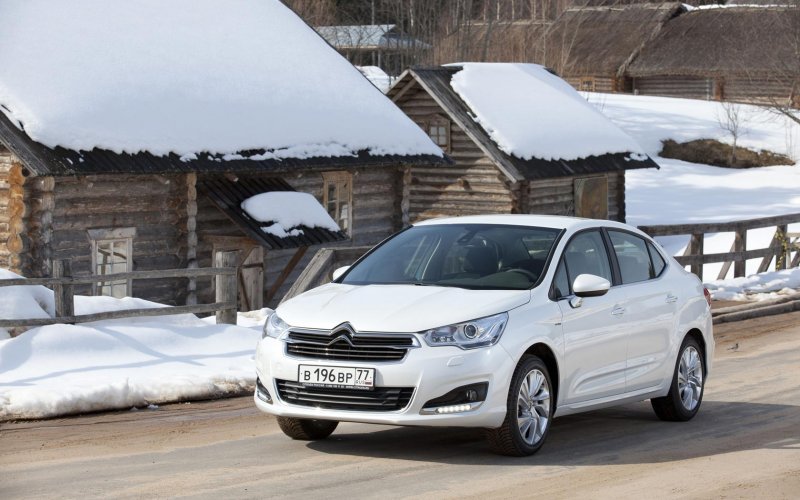 Citroen c4 II