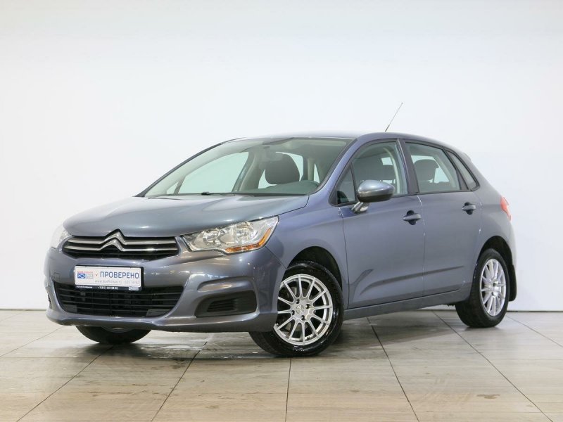 Citroen c4 2 поколение хэтчбек