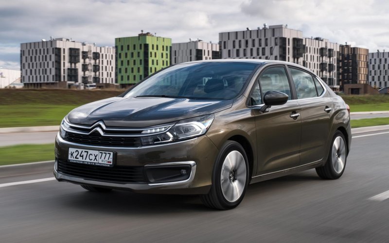 Citroen c4 b7 2012