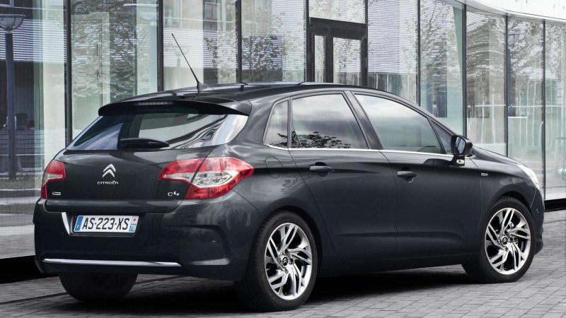 Citroen c4 белый