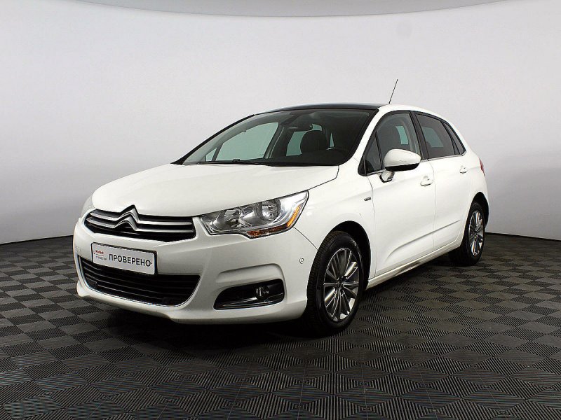 Citroen c4 II 2011