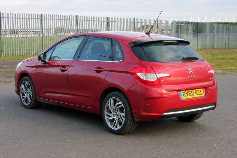 Citroen c4 2011 хэтчбек