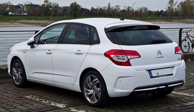 Citroen c4 Lounge 2014