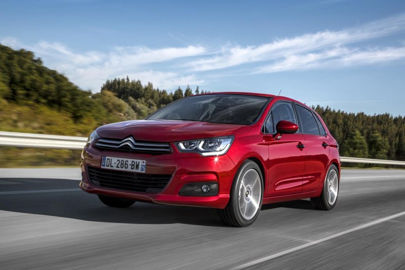 Citroen c4 II хэтчбек