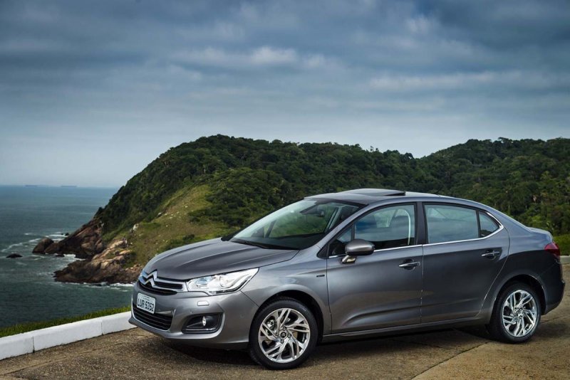 Citroen c4 b7 sedan