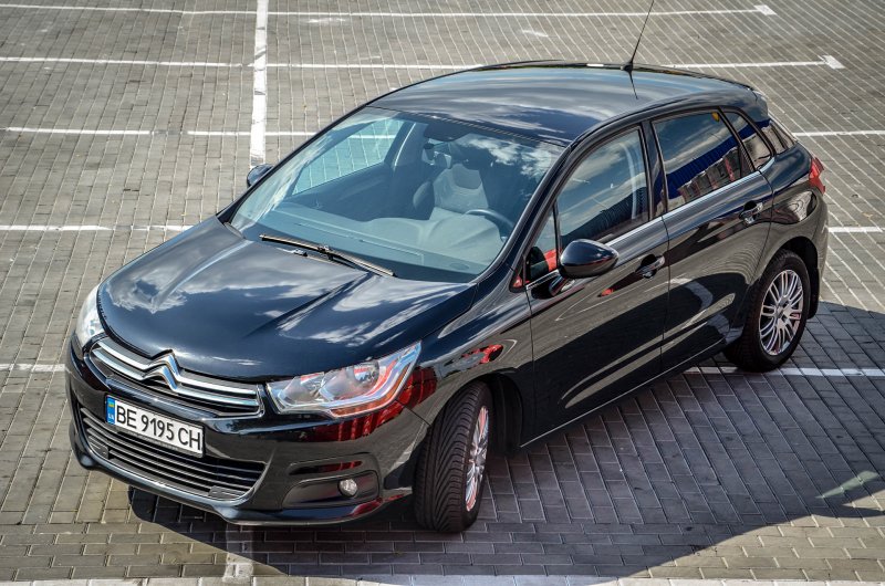 Citroen c4 2015 хэтчбек