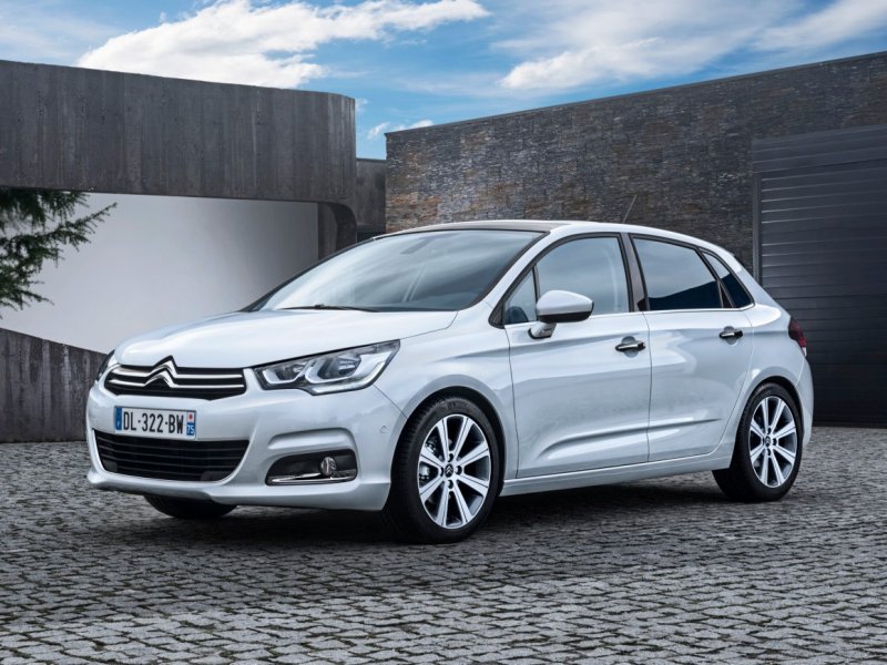 Citroen c4 2020 хэтчбек
