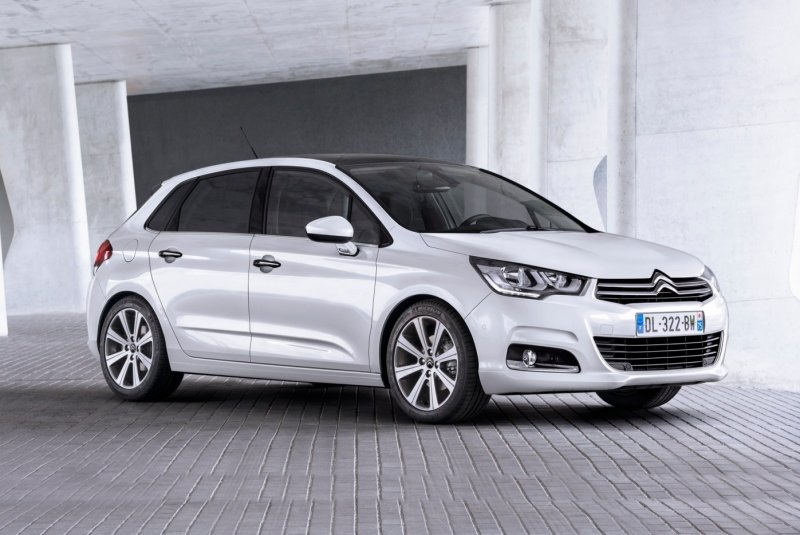 Citroen c4 2012