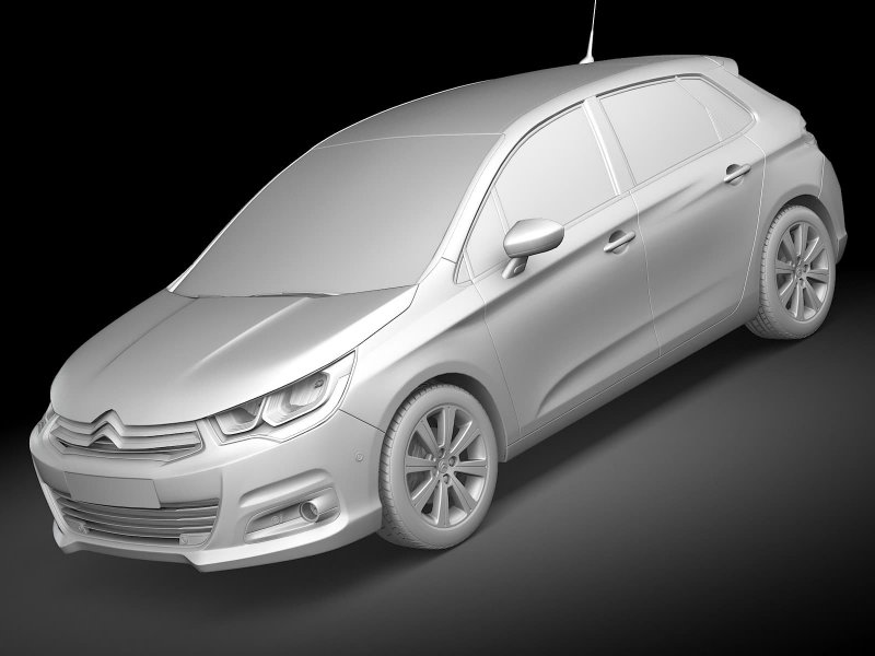 Ситроен с4 седан 2021 салон