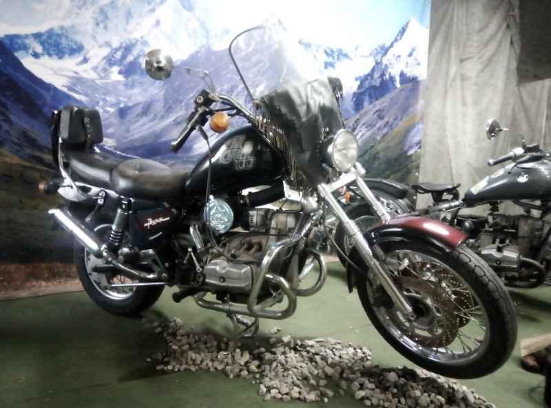Мотоцикл Motoland Voyage 200