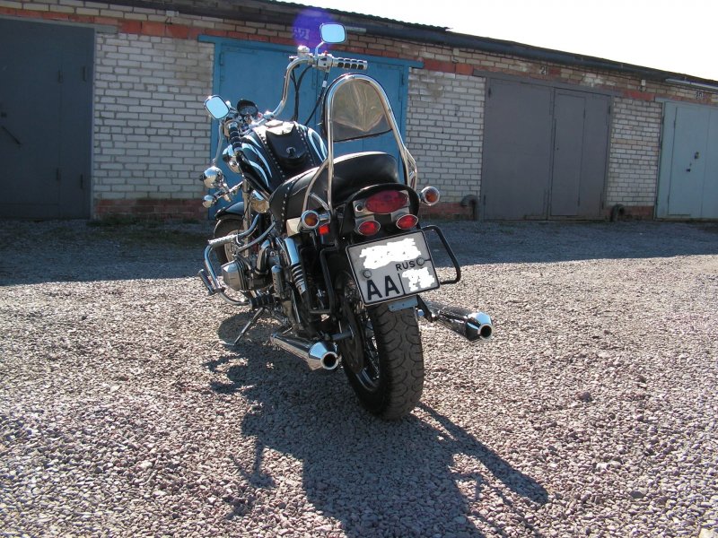 Урал Вояж 750