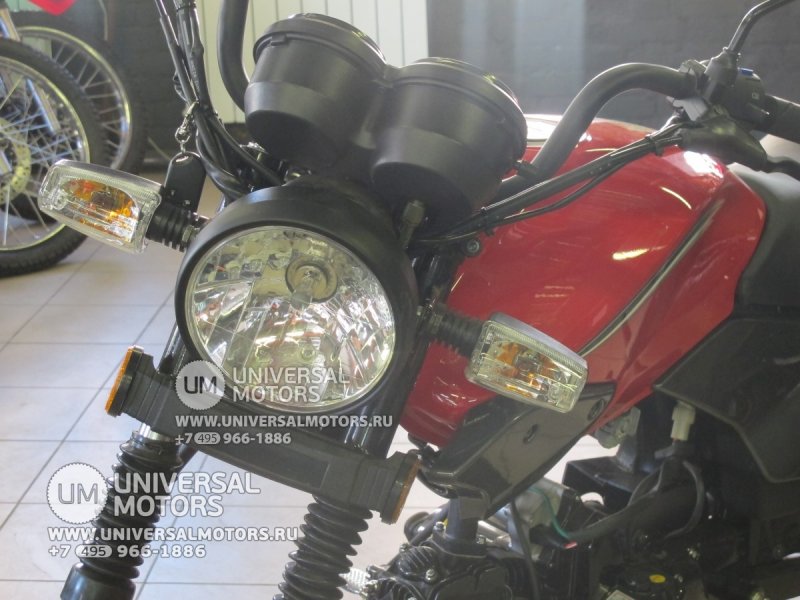 Motoland Voyage 125 приборная панель
