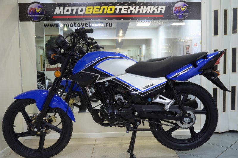 Мотоцикл мотолэнд Вояж 200