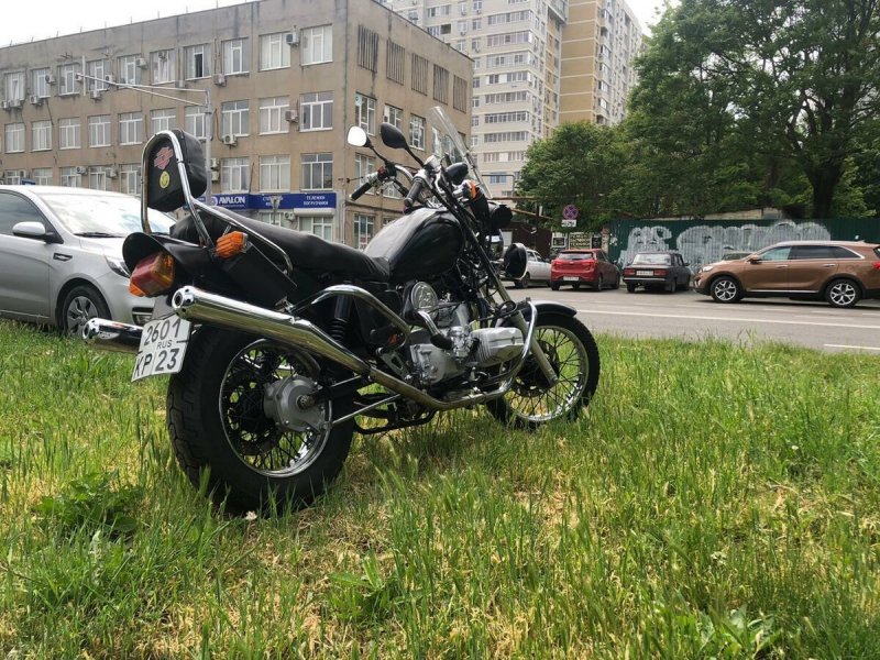 «Урал» ИМЗ-8.1243 Вояж