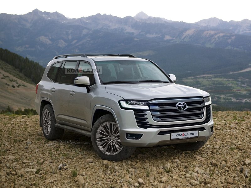 Toyota Land Cruiser 300 2021
