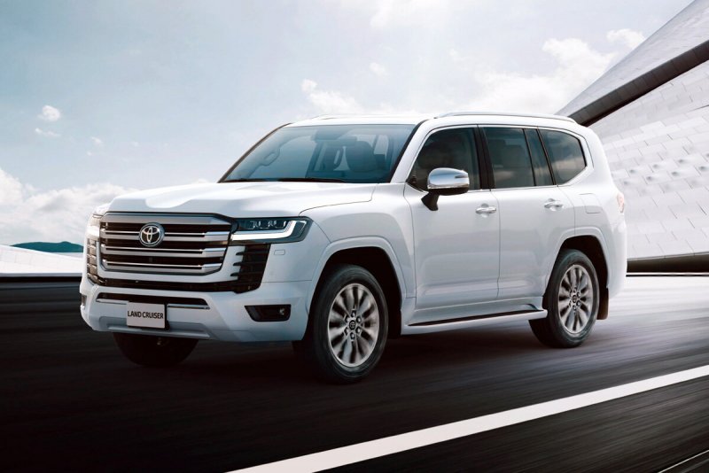 Land Cruiser 300 2021