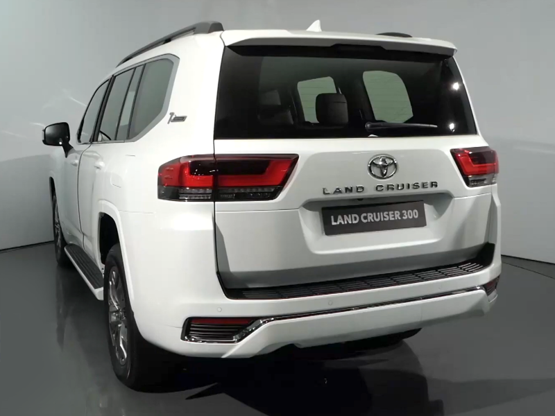 Toyota Land Cruiser 300 2021