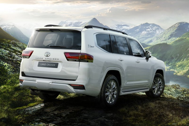 Toyota Land Cruiser 300 2021