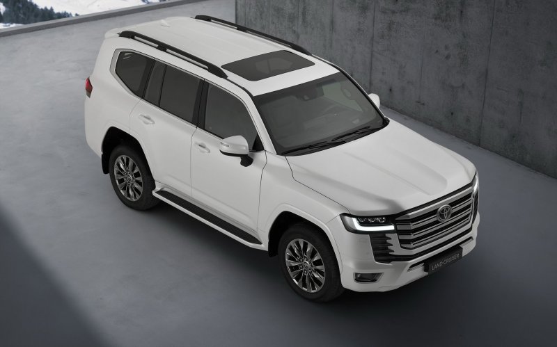 Toyota Land Cruiser 300 2021