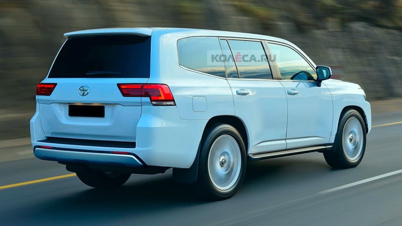 Toyota Land Cruiser 2022