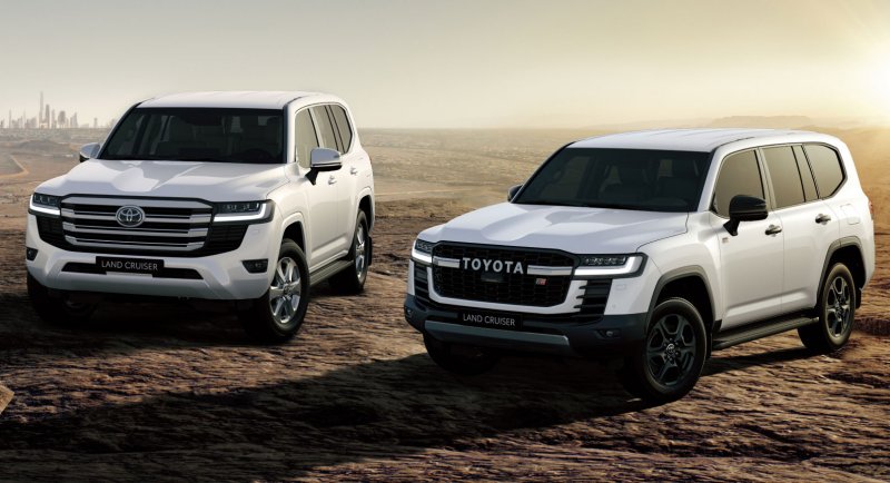 Новый Toyota Land Cruiser 300