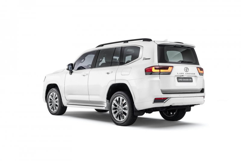 Toyota Land Cruiser 300