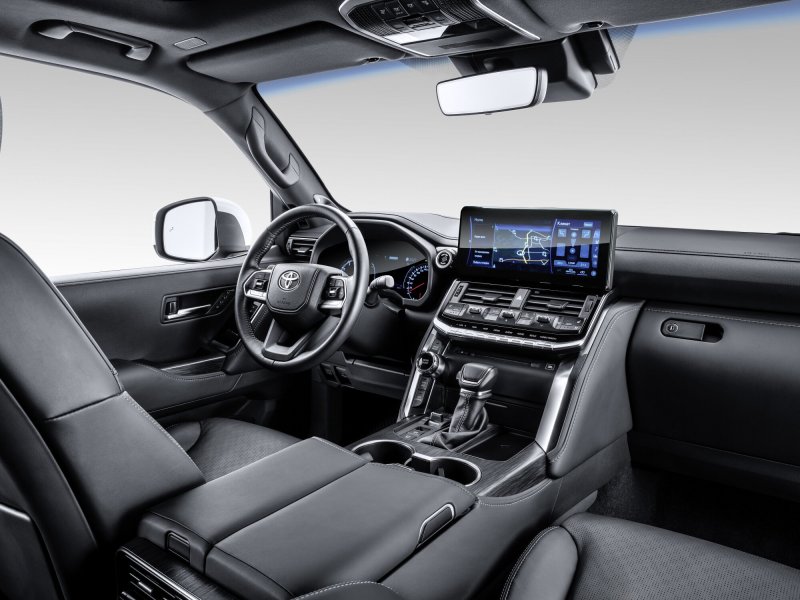 Toyota Land Cruiser 300 gr Sport