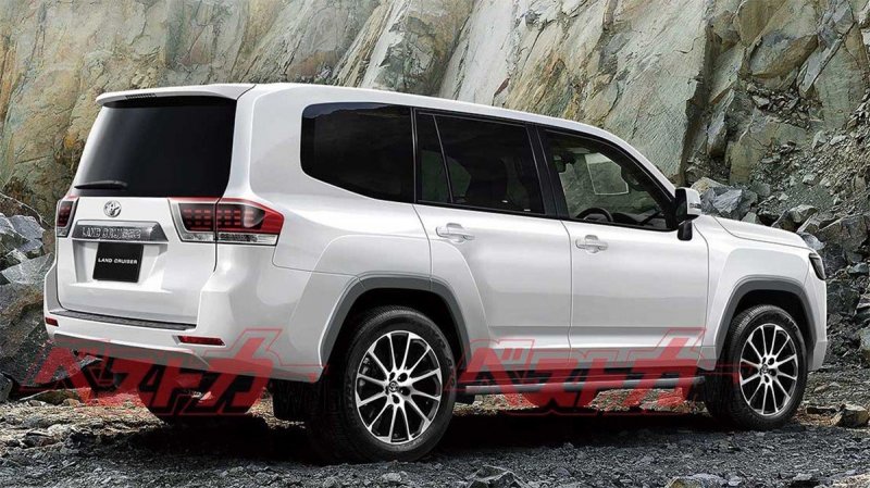 Toyota Land Cruiser 300