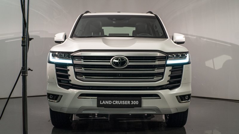 Toyota Land Cruiser Prado 300
