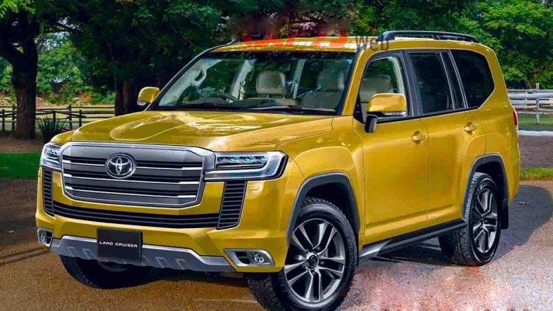 Toyota Land Cruiser 300