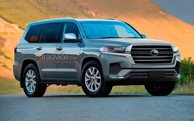 Land Cruiser 300 gr Sport