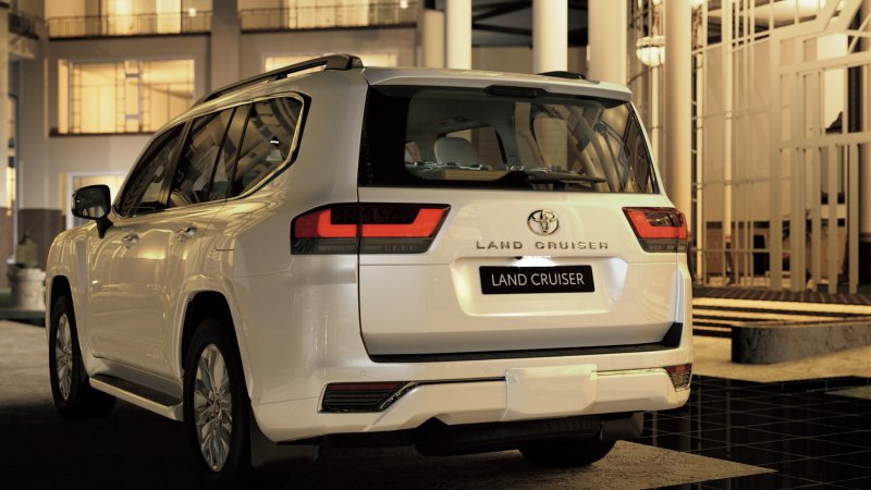 Land Cruiser 2022