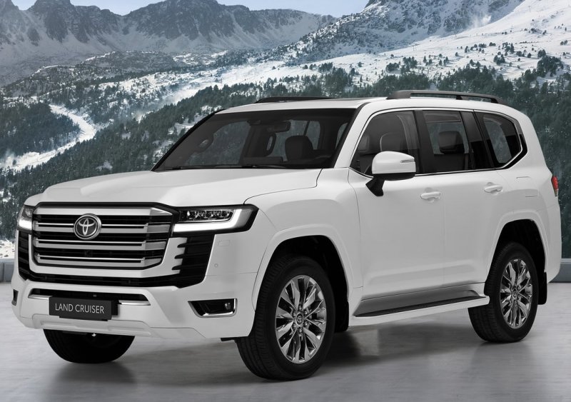 Тойота Land Cruiser LC 300