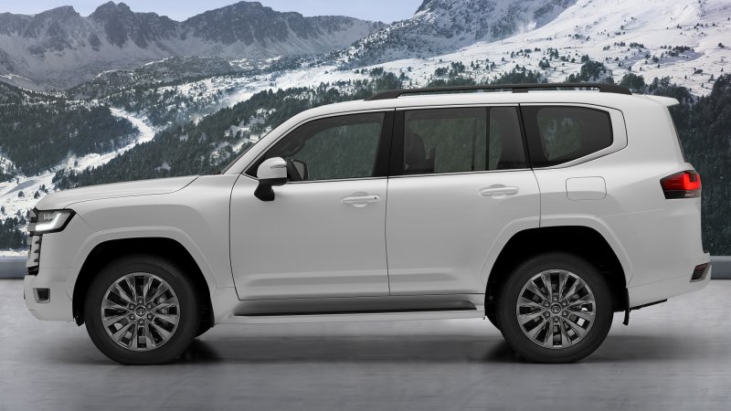 Toyota Land Cruiser 300 2021