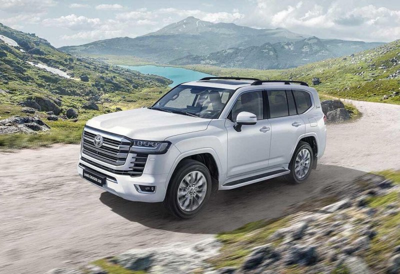 Land Cruiser 300 2022